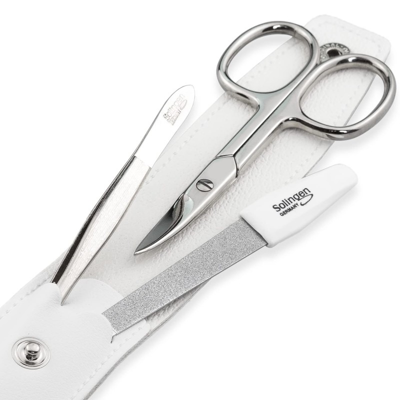 MarQus Manicure Set from Solingen Germany - 3 Pieces, Includes