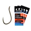 Matrix eyed carp riggers barbless size 14 x4 packs