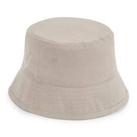 Beechfield B90N Organic Cotton Bucket Hat - Sand S/M