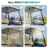Drive-up Club Car Windshield, Golf Cart Windshield Compatible with Club