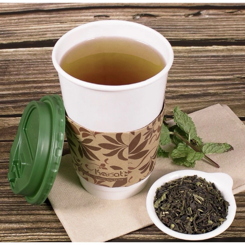 Tea Zone Green and/or Black Tea Zone Tea Leaves T1020