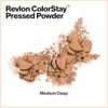 Revlon Colorstay Pressed Powder, Medium Deep, 8.4 g.
