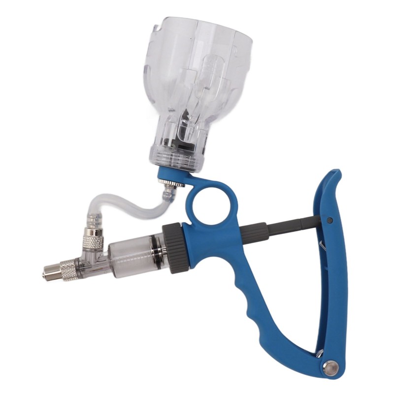 0.5ml‑6ml Livestock Syringe Adjustable Continuous Vaccine Livestock Syringe for Cattle