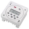 Weasch Timer Switch, CN101A, AC 220-240V 16Amp, Digital LCD Power