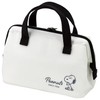 Skater KGA1 Snoopy Badge Insulated Lunch Bag