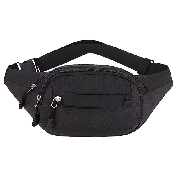 PARENCIA.- Banana Bag Man Women with 4 Closures - 3