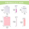 Kit De Manicura Desechable Con Lima, Pegamento, Almohadillas De Preparación,