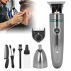 MultiFunctional Rechargeable Men Electric Razor Shaver Hair Clipper Nose Hair