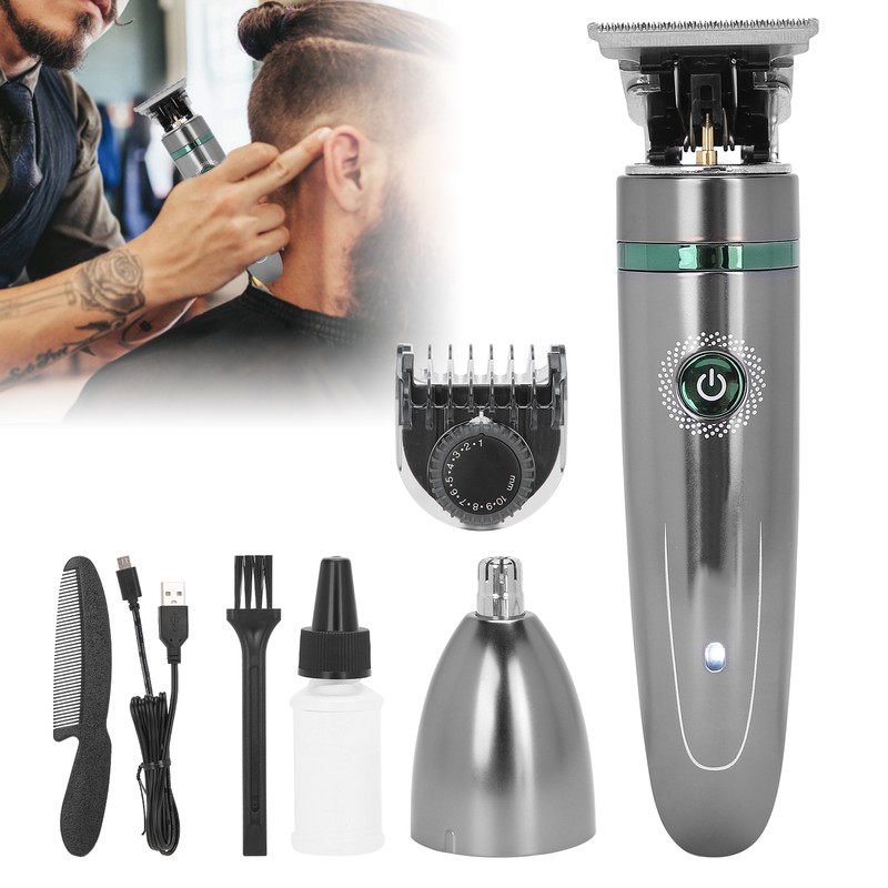 MultiFunctional Rechargeable Men Electric Razor Shaver Hair Clipper Nose Hair