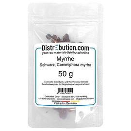 50 g Commiphora myrrha - Myrrh - Church Quality Incense Resin - 1st Quality