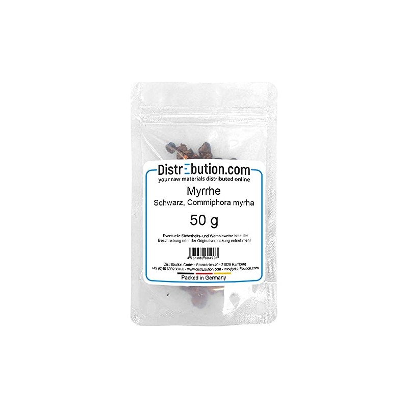 50 g Commiphora myrrha - Myrrh - Church Quality Incense