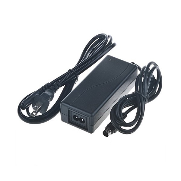 SLLEA 4-Pin DIN AC/DC Adapter for LaCie 301301U DD3US 1TB