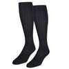 NuVein Women's Compression Socks Dress Trouser Style Over Calf Knee