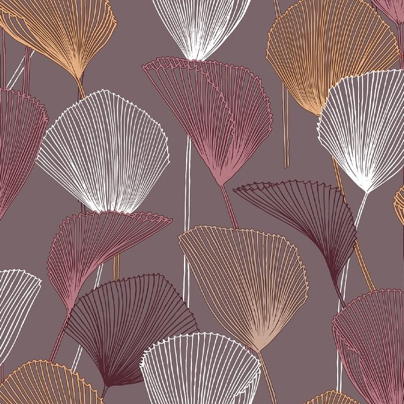 Martina Home Tablecloth Duero Purple, 200 x 140 cm