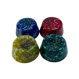 Knox Gold Small Tower Busters Crystal Orgone Generator Energy Accumulator Handmade GIFTING TOOL!! Made using Advance Harmonics Orgonite Beautiful Ingredients! smtbhm(Knox Gold)