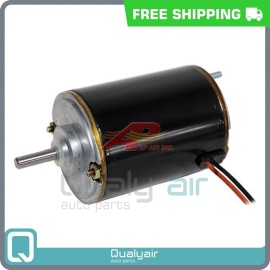 CM COMPRESSOR New A/C Blower Motor for 24 Volts Single Speed 2 Wire Motor with Shaft-Red 5/16