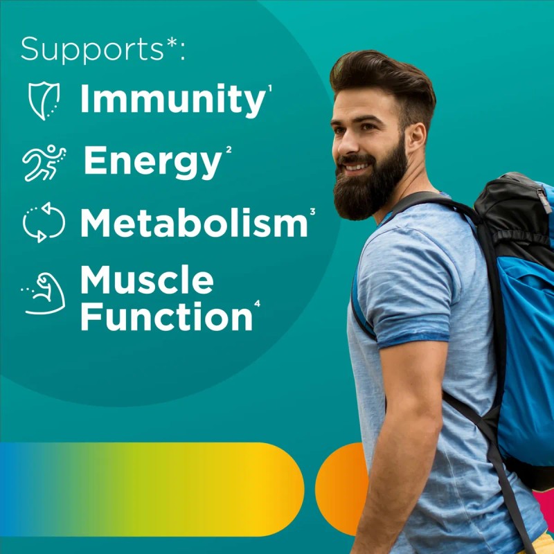Centrum Gominolas Multivitamínicas Hombre 100 Unidades