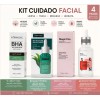 Antiacné Facial Kit Sueros 4 Pasos