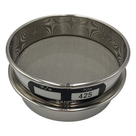 Sanpo Stainless Steel Sieve 75 x 20 425μm/5-3294-34