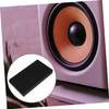 Operitacx Shockproof Sponge Pad Speaker Isolation Soundproofing Acoustic Panels Cushion