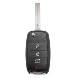 Fits 2014 2015 Kia Optima 2014 2015 2016 Sportage Keyless Entry Remote Key Fob FCCID: NYODD4TX1306-TFL ;by AUTO KEY MAX (Single)