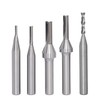 AKYLIN Groove Cutter 8 mm Shank 5 Pieces, Groove Cutter