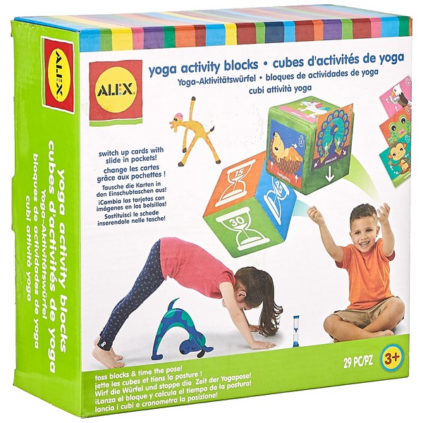 Alex Active Yoga Kids Activity Exercise Blocks