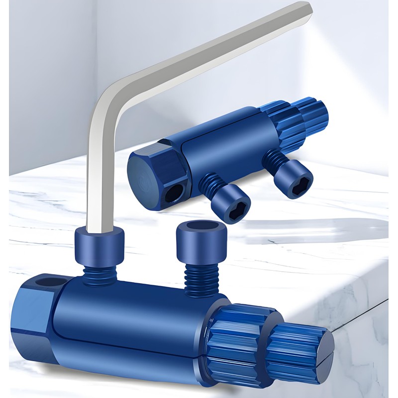 Broken Pipe & Screw Extractor Tool, Broken Faucet Extractor Removal