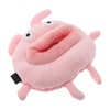 Partuto Car Tissue Holder Car Tissue Box Organizer Plush 9.84"x5.91"x1.97"