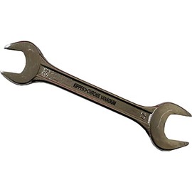 Kippen 1038L1 - Chiave a Forcella Doppia 24x27 mm. In Acciaio Cromato
