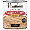 Varathane 225244H Oil-Based One Step Stain + Poly, Quart, Golden