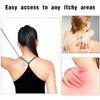 ieron 2Pcs Back Scratcher for Men, Telescoping Extendable Metal Back