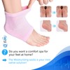 Moisturizing Socks, Moisturizing/Gel Heel Socks for Dry Cracked Heels, Ventilate