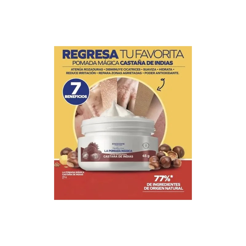 Crema Reparadora Corporal Pomada Mágica Stanhome