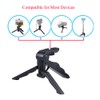 Walway Foldable Mini Table Tripod Stand Hand Grip with 1/4"