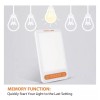 MOOD LIGHT Light Therapy Lamp, UV Free 10000 Lux Brightness,