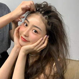 ZKSXOA Pin Curl Clips 10 pcs, Silver Metal Hair Clips for Styling, Hair Sectioning Clips, Hairdressing Clips for Curls for Hair Extensions DIY Hair Accessories (5.5cm)