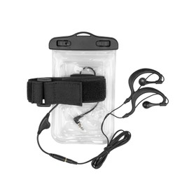 XP Metal Detectors Waterproof Kit - Compatible with Deus and ORX Metal detectors to detect up to 16ft - Aerial Antenna with 250cm Cable with Waterproof Armband & Vol. Control (D-KITC)