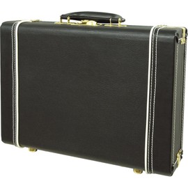 Musician's Gear Hardshell Harmonica Case Black