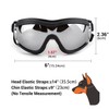 Billionchains Pack of 2 Dog Goggles Dog Sunglasses for Medium