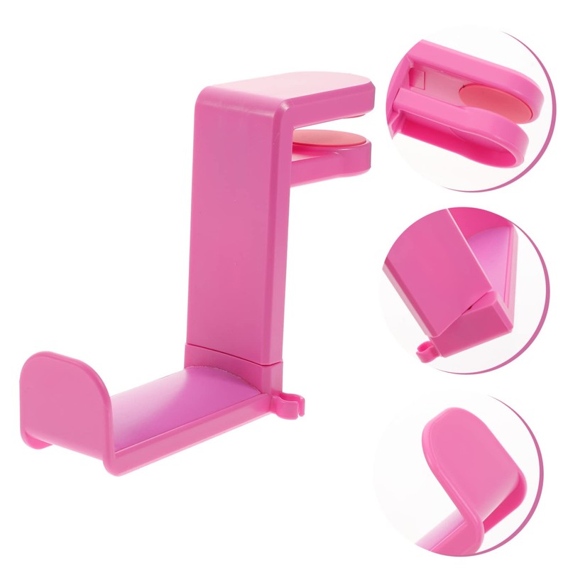 MERRYHAPY Headphone Holder Hanger Adjustable Clip Headset Stand for Desk