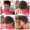 BE BIGEDDIE Big Holes Twist Sponge, Magic Brush for Afro