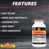 Dynatex 49495 All Purpose Thread Sealant with PTFE, -65 to