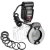 Meike MK-14EXT LED E-TTL Makro Ring Flash Für Canon 5D