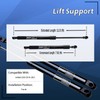 ZINSUXT Rear Hatch Struts Tailgate Lift Supports Trunk Liftgate Struts