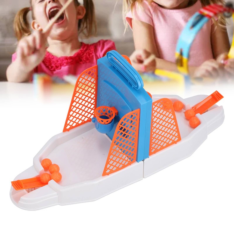 Tabletop Basketball Game Toy Finger Ejection Shooting Machine for Parent