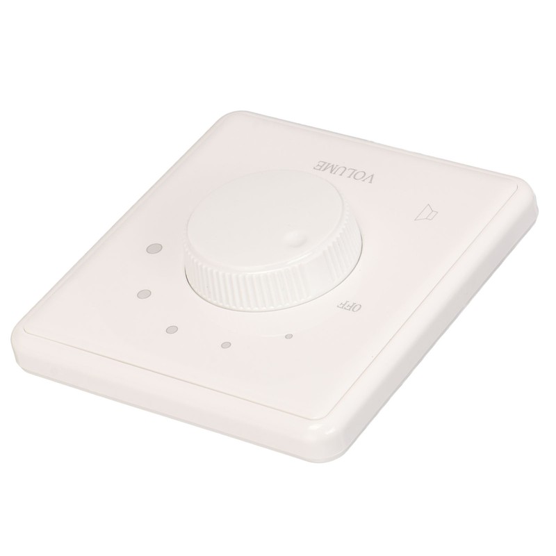 Wall Mount Volume Control Knob 10W Volume Control Wall Plate