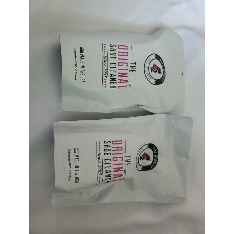 Pink Miracle 2x Pink Miracle Shoe Cleaner Kit w/ Bottle