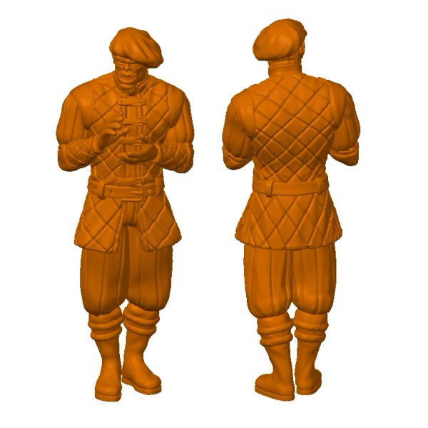 YourNeighborKnight Orc Bard Clapping | YourNeighborKn