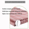2 Packs 137 x 180 cm Pink PVC Table Cloth